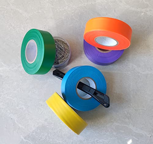 Orange Flagging Tape 10 Pack (10 Count)