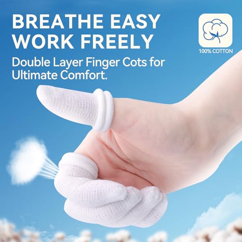 Finger Cots Pack of 60