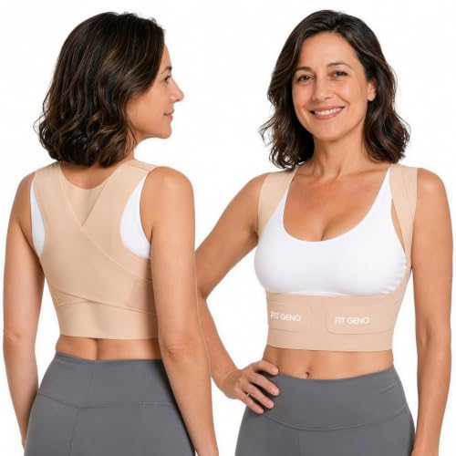 Invisilite Posture Corrector for Women Adjustable Upper Back Brace