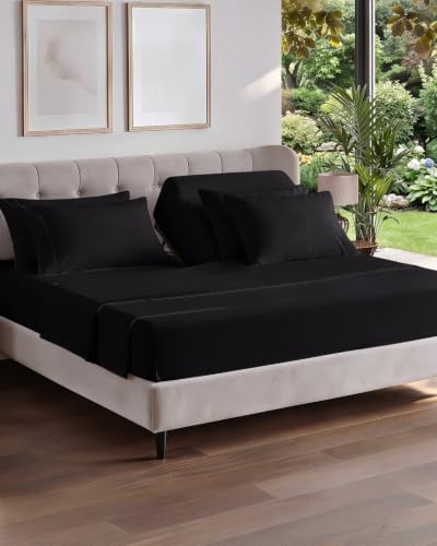 Flex Top Split Head King 6 Piece Sheet Set