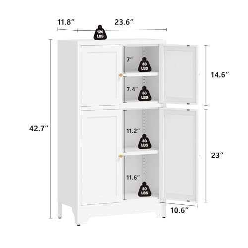 Metal Pantry Cabinet