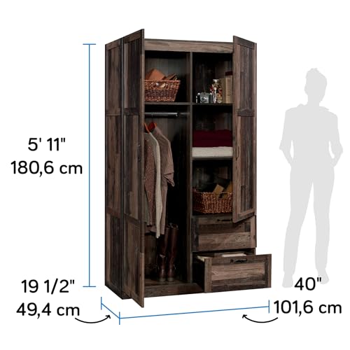 Miscellaneous Storage Wardrobe