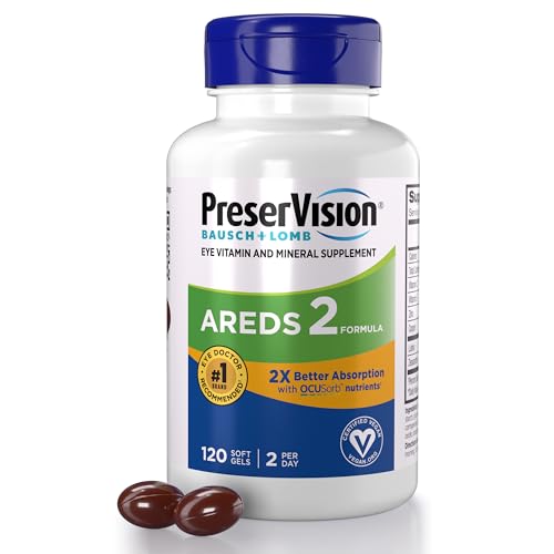 AREDS 2 Eye Vitamins OCUSorb Formula (120 Count)
