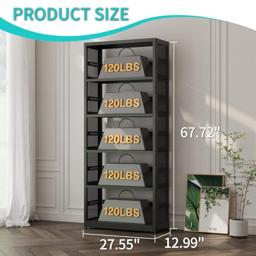 5 Tier Bookcase (5 Count)