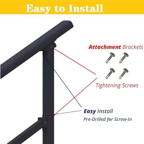 Hand Rails for Outdoor Steps