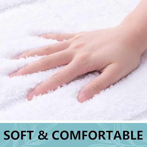 Microfiber Bathroom Rugs 59x24