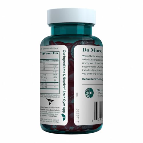 Plus Decaff Nootropic Brain Supplement for Memory (150 Count)