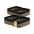 Small Storage Baskets for Organizing (4 Count)