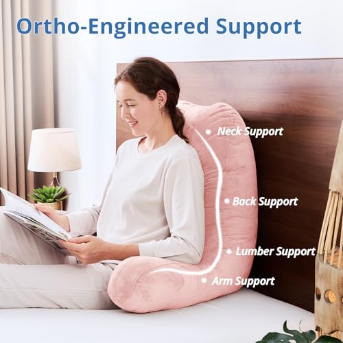 Reading Pillow for Bed