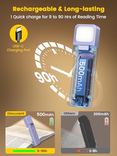 14 LED Book Light for Reading in Bed
