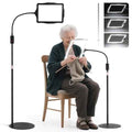 Large Floor Magnifying Glass with Light and Stand