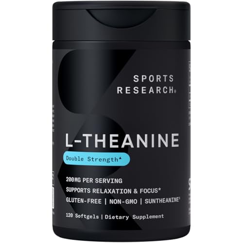 L Theanine 200mg with Suntheanine® (120 Count)