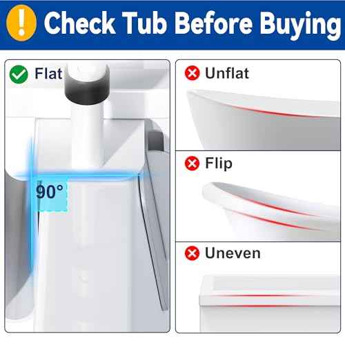 Adjustable Bathtub Safety Rail