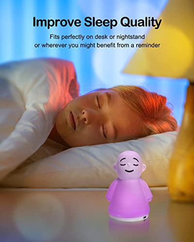 Calm Your Mind for Stress & Anxiety Relief Night Light for Mindfulness
