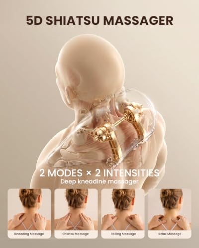 N5mini Neck and Shoulder Massager with Heat