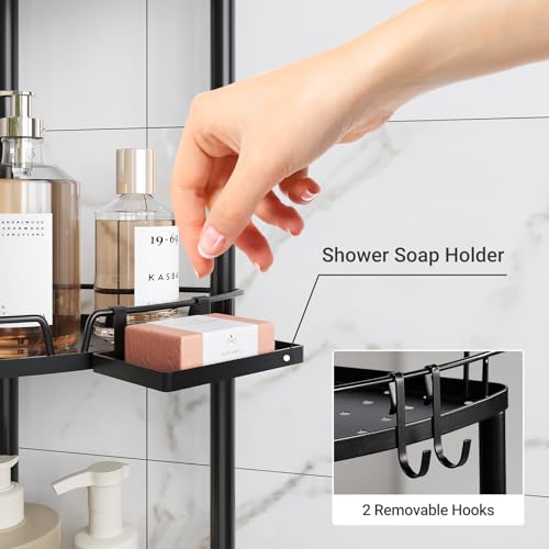 Corner Shower Caddy Standing