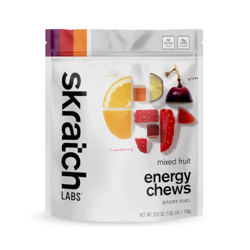 Energy Chews Mixed Fruit 30 Servings (26.5 Ounce)
