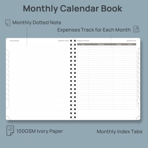 Monthly Planner 2027
