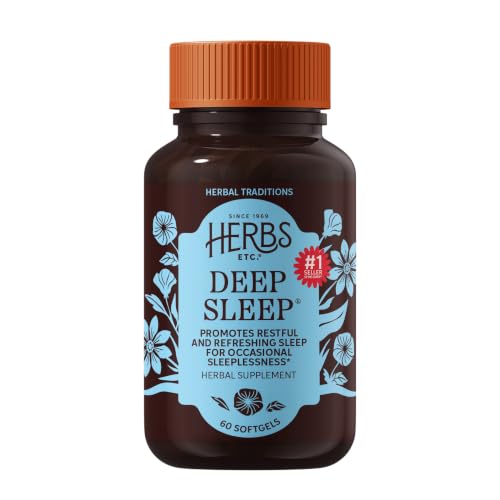 Deep Sleep Softgels (60 Count)