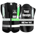 Luminous Safety Vest Customize Your Logo Work Vest with Luminous Hi