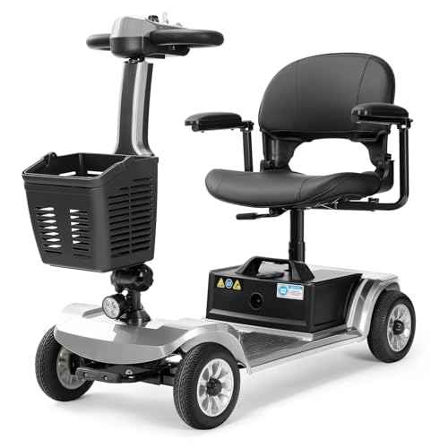 22mi Electric Mobility Scooter for Adults & Seniors