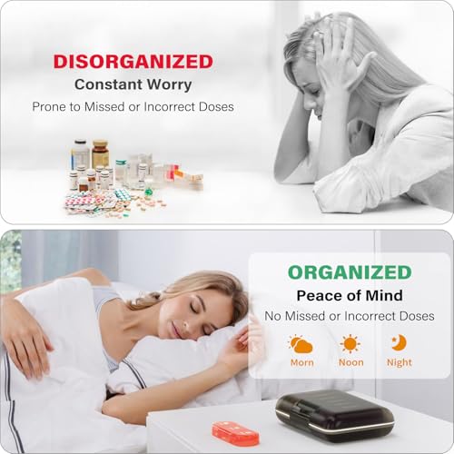Weekly Pill Organizer 3X a Day