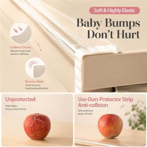 Baby Corner Proofing Edge Protector Strip (3 Count)