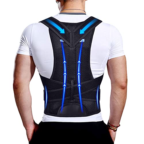 Upgraded Posture Corrector Back Brace for Men and Women