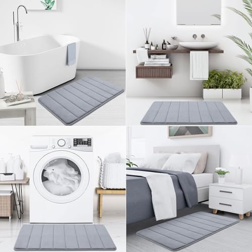 Memory Foam Bath Mat 45 x 27 (11.25 Sq Ft)