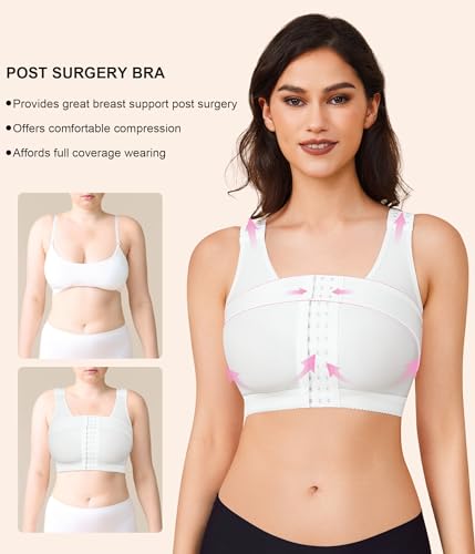 Women's Front Closure Post