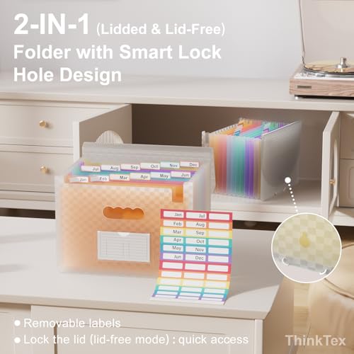 Accordion File Organizer - Bel Marant