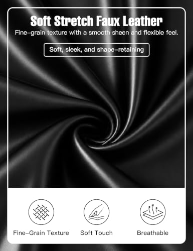 Faux Leather Leggings for Women