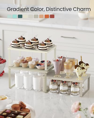 Cabinet Organizer Shelf (3 Count)