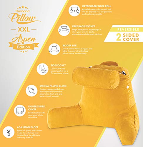 XXL Reading & Bed Rest Pillows