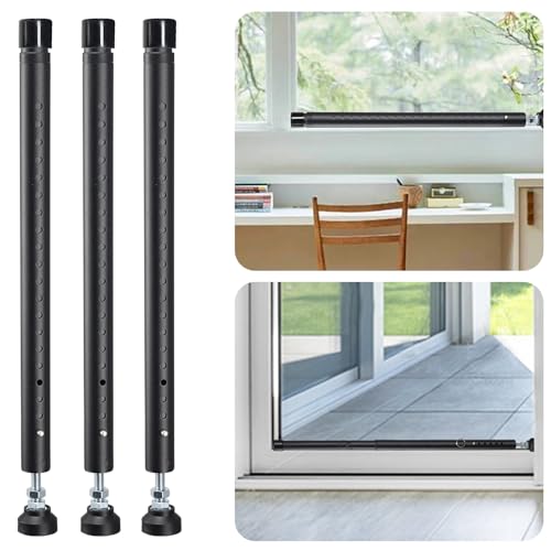 Sliding Door Security Bar (3 Count)