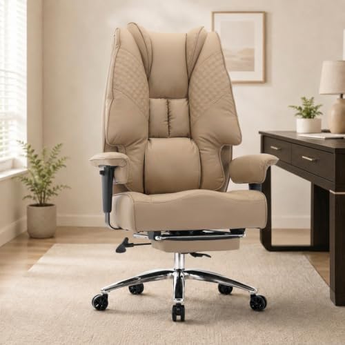 DJ.Wang Big and Tall Office Chair 400lbs