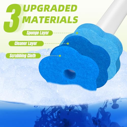 Disposable Toilet Brush (48 Count)