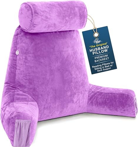 Medium Reading Pillow with Arms