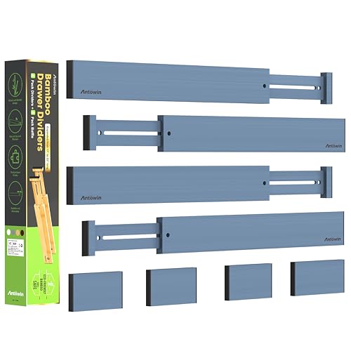 Bamboo Drawer Dividers