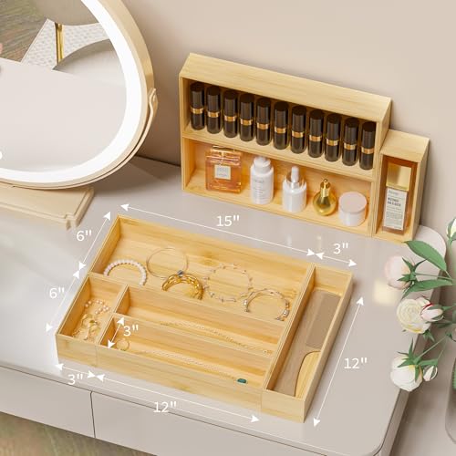 Kitchen Drawer Organizer Bins (2 Count)