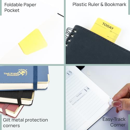 2026 2027 Daily Planner One Page Per Day