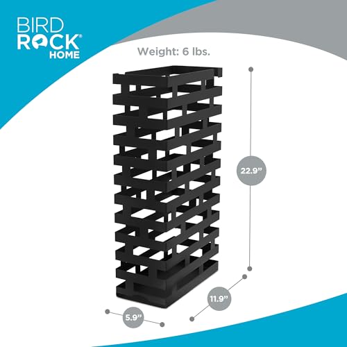 Decorative Umbrella Stand with Removable Water Tray