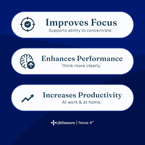 Focus R Concentration Support (60 Count)