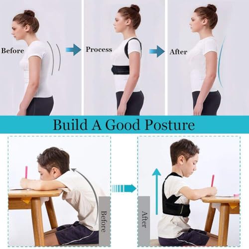 Professional Posture Corrector for Kids and Teens
