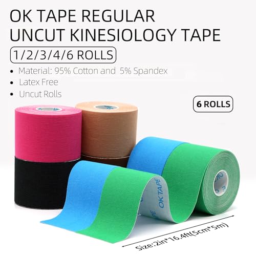 Kinesiology Tape (6 Count)