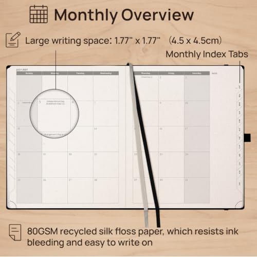 2027 Planner Weekly and Monthly