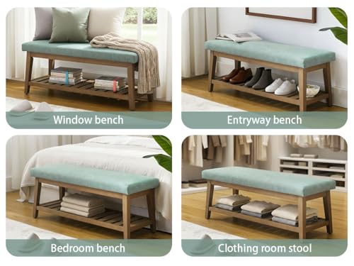 Entryway Shoe Bench