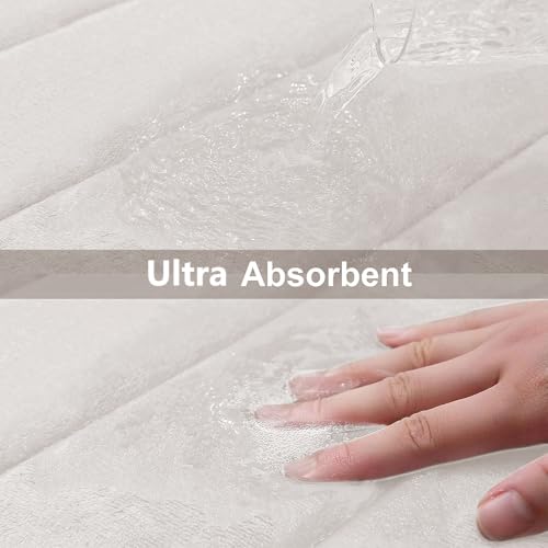 Memory Foam Bath Mat 35.4 x 24 (5.906 Sq Ft)