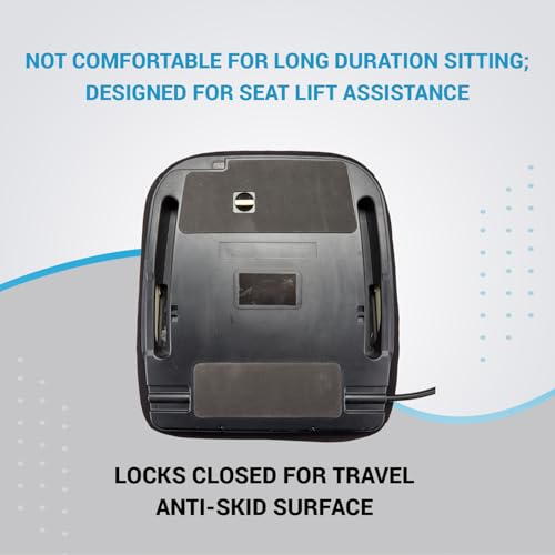 Premium Electric Lifting Cushion v2 by SeatBoost. Powerful Motor to Assist in Standing