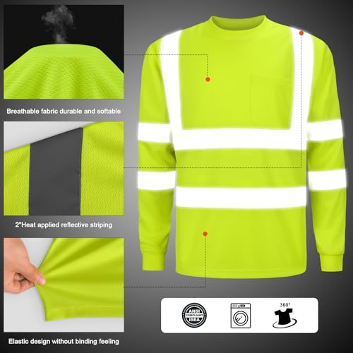 High Visibility Class 3 T Shits